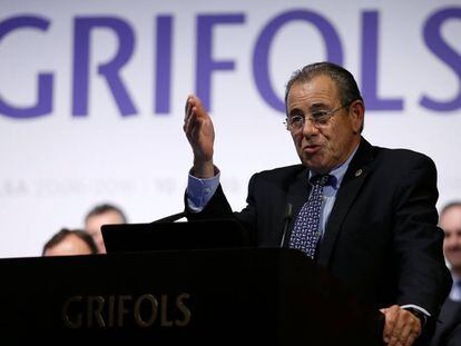 Víctor Grífols Roura, presidente no ejecutivo de Grifols. 
