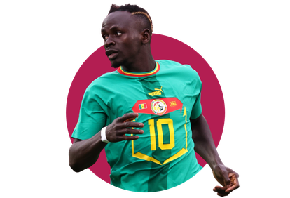 Primera Camiseta Senegal Jugador Diatta 2022