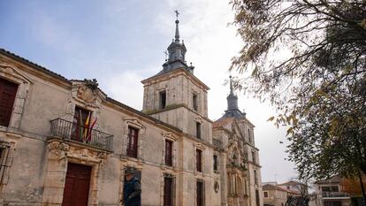 La iglesia de San Francisco Javier de Nuevo Baztán (Madrid).