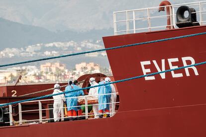El barco mercante