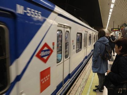Imagen del metro de Madrid.