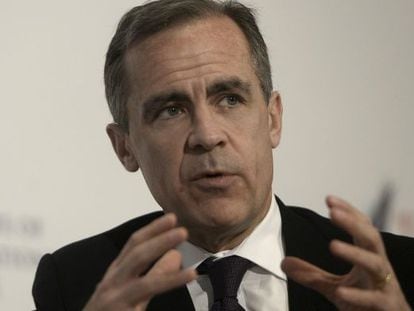 Mark Carney, gobernador del Banco de Inglaterra