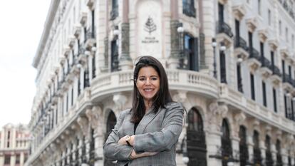 Mónica Eisen, directora del Hotel Four Seasons de Madrid.