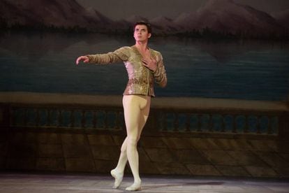 Oleg Ivenko, en 'El bailarín'.