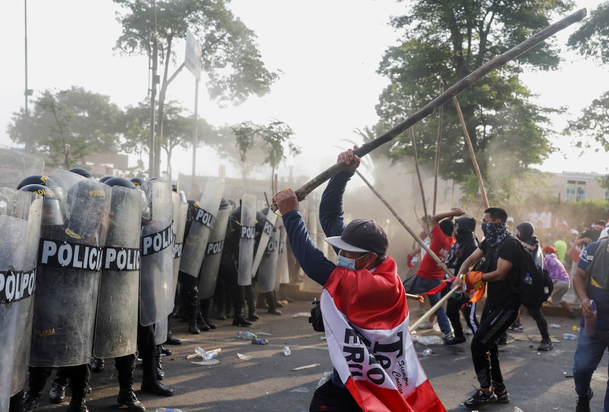Protesty w Peru, na żywo |  Trwają demonstracje w południowych guberniach |  międzynarodowy