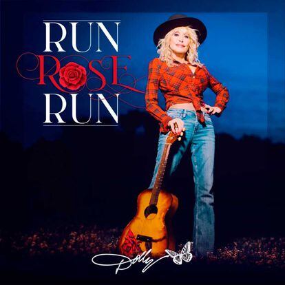 portada disco DOLLY PARTON 'Run Rose Run'