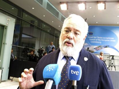 El ministro de Agricultura, Miguel Arias Cañete.