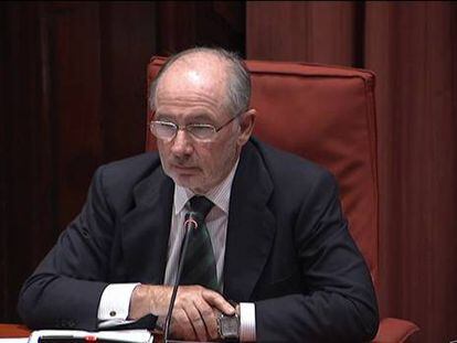 Rato admite su responsabilidad como presidente de Bankia