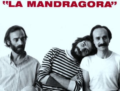 Detalle de la portada La Mandrágora (1981).