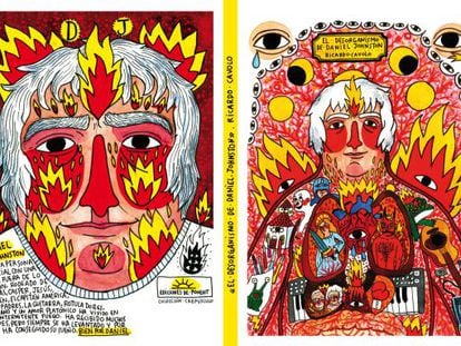 'El desorganismo de Daniel Johnston' por Ricardo Cavolo