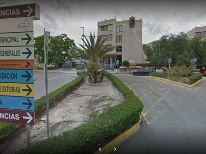 Hospital Rafael M&eacute;ndez de Lorca (Murcia).