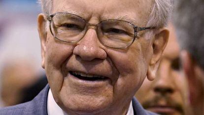 Warren Buffett, principal accionista de Berkshire Hathaway.