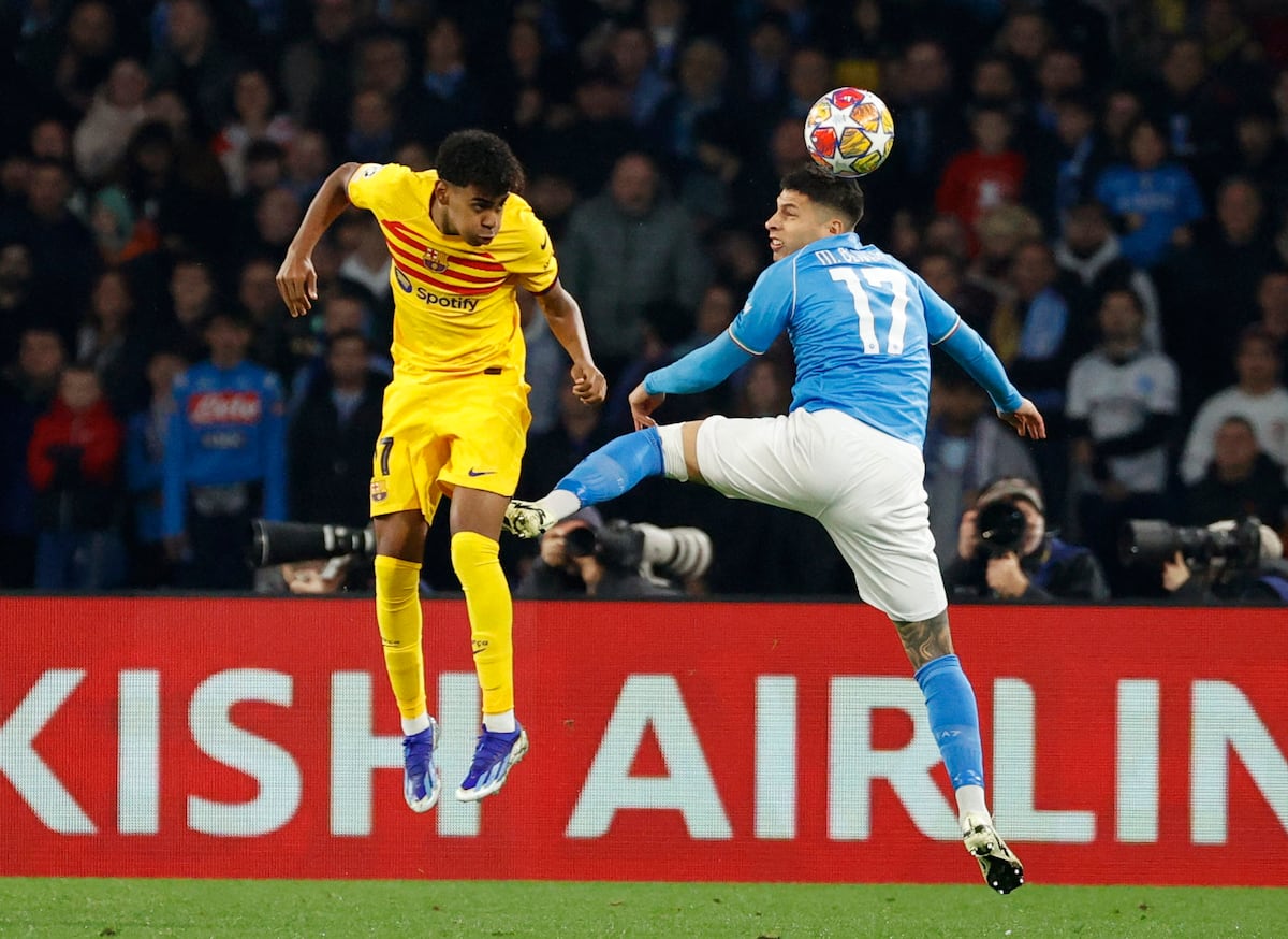 Nápoles – Barcelona, en directo | El Barça domina el encuentro, pero no consigue abrir el marcador | Fútbol | Deportes