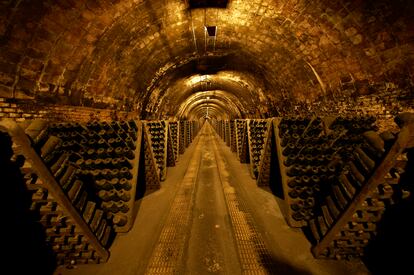 Bodegas de Codorníu en Sant Sadurní d'Anoia.