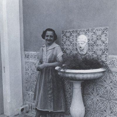 María Zambrano, en Cuba en los años cuarenta.
