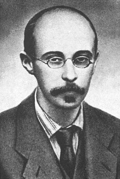 An undated image of mathematician Alexander Friedmann.