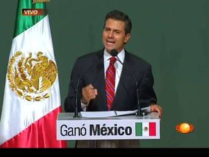 Peña Nieto: “México reclama unidad y resultados”