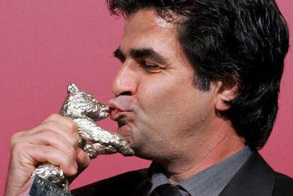 Jafar Panahí, en la 'Berlinale' de 2006.