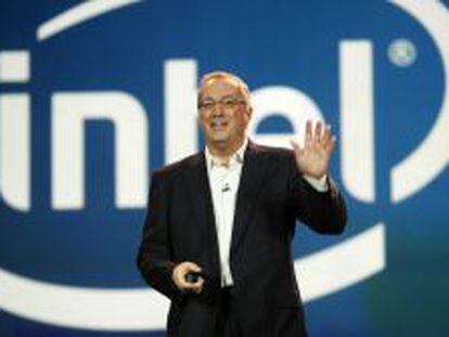 Paul Otellini, presidente y consejero delegado de Intel.