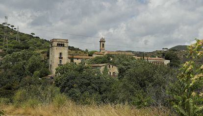 El monestir de Sant Jeroni de la Murtra.