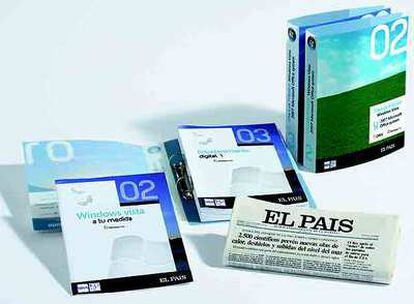 Los manuales de Vista y Office que ofrece EL PAÍS.