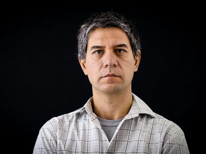 El director de Greenpeace en México, Gustavo Ampugnani, en una foto de archivo.