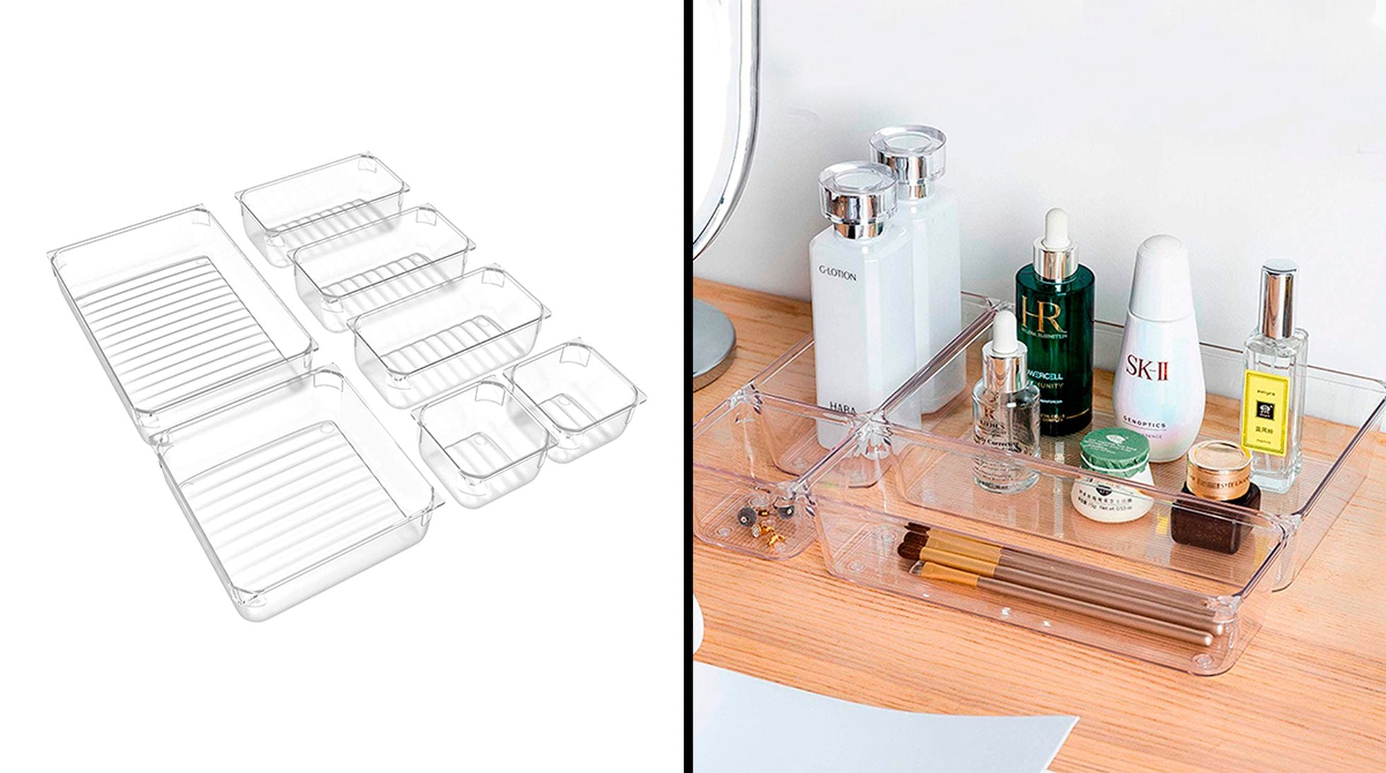 Pon en orden tu tocador: 19 ideas para organizar el maquillaje durante el  confinamiento