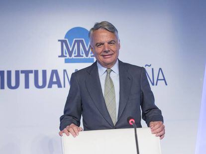 Ignacio Garralda, presidente de la aseguradora Mutua Madrile&ntilde;a.