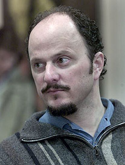 Jeffrey Eugenides, ayer, en Barcelona.