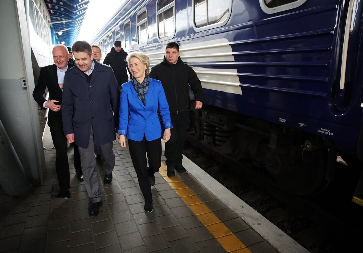 Ukraine-Russland-Krieg: neueste Live-Nachrichten | Von der Leyen traf nur wenige Stunden nach dem russischen Angriff mit 15 Marschflugkörpern in Kiew ein | International Ukraine-Russland-Krieg: neueste Live-Nachrichten | Von der Leyen traf nur wenige Stunden nach dem russischen Angriff mit 15 Marschflugkörpern in Kiew ein | International