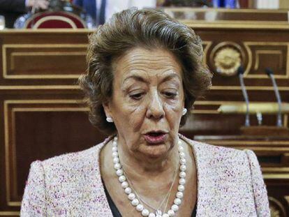 La senadora del PP Rita Barberá.