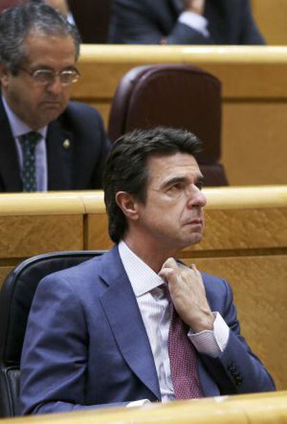 José Manuel Soria en el Congreso.