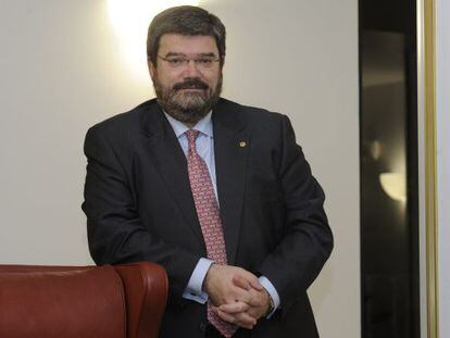 Juan Mari Aburto, consejero de Empleo y Pol&iacute;ticas Sociales, propuesto para alcalde de Bilbao.