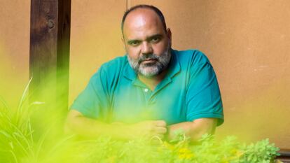 DVD 1208 15/4/2024).  Madrid, España.Entrevista al director de teatro Mario Vega  / INMA FLORES