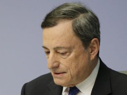 El presidente del Banco Central Europeo (BCE), Mario Draghi.