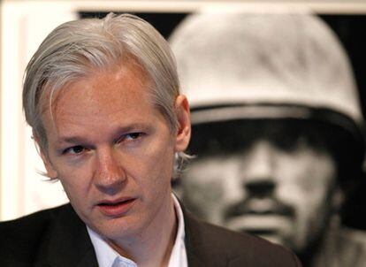 El periodista Julian Assange, fundador de Wikileaks.