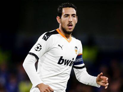 Parejo, en la Champions