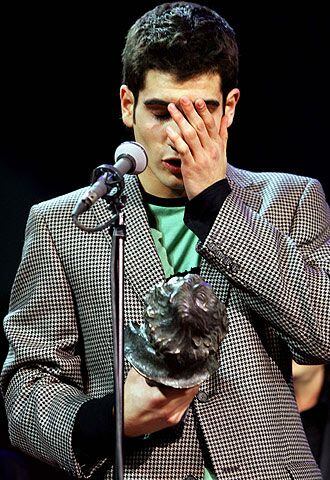 Tomar Novas ha obtenido el premio al actor revelación por su actuación en <i>Mar adentro</i>.