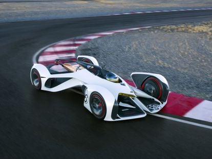 Chevrolet hace realidad uno de sus prototipos más futuristas en Gran Turismo 6