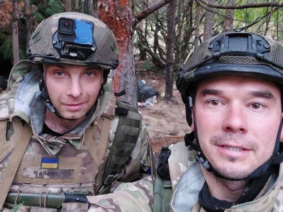 Amigos de la infancia, compañeros de escalada, cadáveres en Ucrania |  El Montanista |  deportados