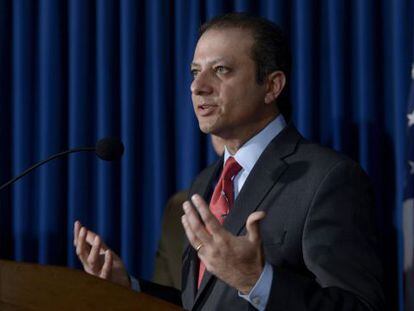 El fiscal federal Preet Bharara, que investiga a JP Morgan