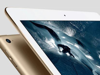 Se confirman los gigas de RAM que monta el iPad Pro