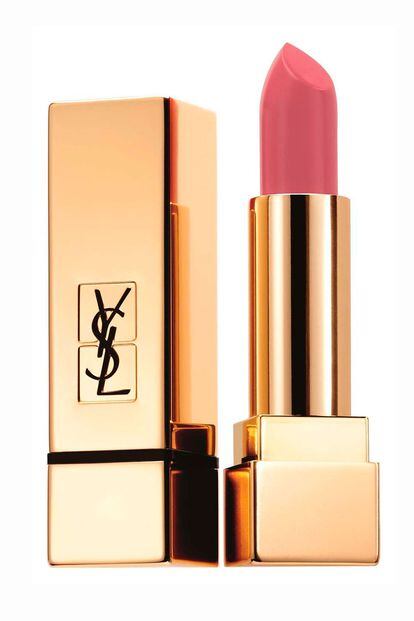 Su color dura hasta 6 horas. Rouge Pure Couture The Mats, de Yves Saint Laurent (33 euros aprox.)