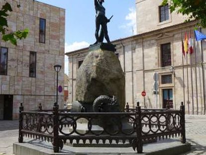 Monumento a Viriato en Zamora.