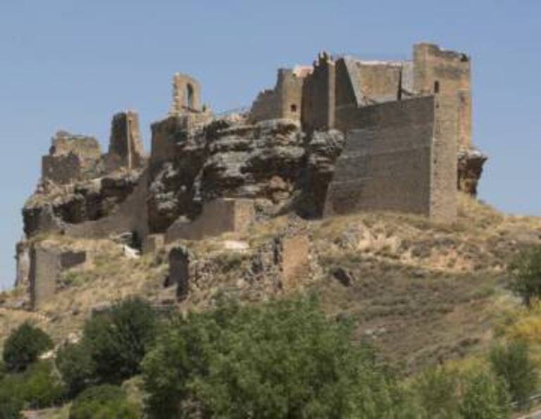 Castillo de Zorita de los Canes.