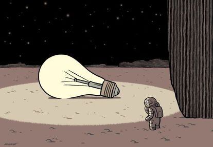 Ilustración de Max