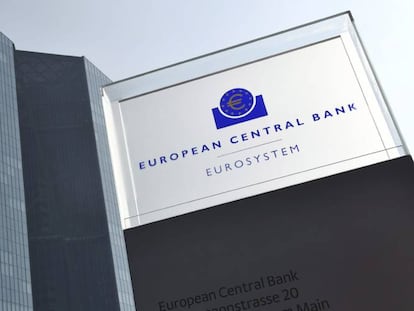 Sede del Banco Central Europeo, en Fr&aacute;ncfort (Alemania).
