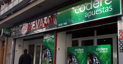 Un local de juego en Madrid