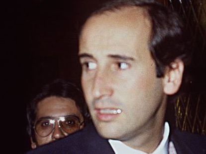 Francisco Franco, nieto mayor del dictador.