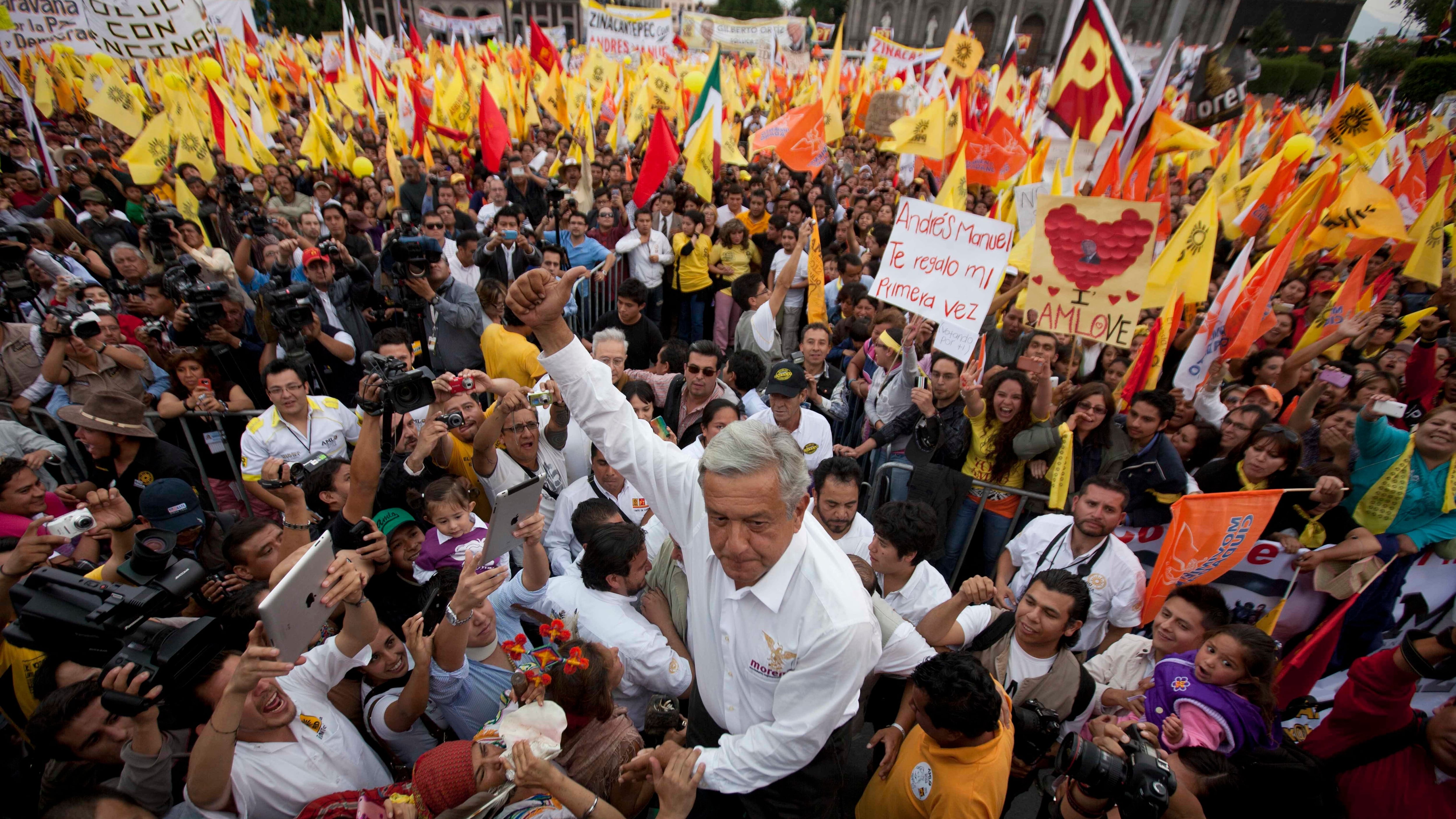 López Obrador, el presidente predicador, estadista y agitador